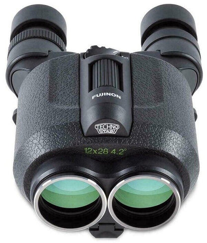 Fuji Fujinon 12 x 28 Techno-Stabi Waterproof Image-Stabilised Binoculars (UK)NEW