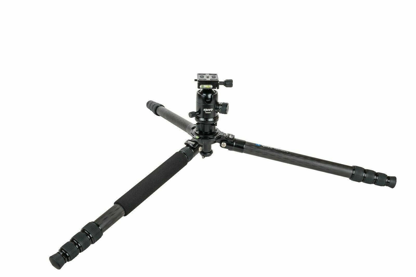 Kenro Heavy Duty Carbon Fibre Tripod Kit + BC3 Ball Head  # KENTR501C (UK)  BNIB