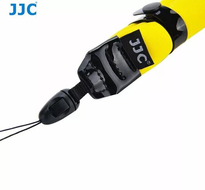 JJC Float Foam Floating Wrist Strap for Underwater Camera in Yellow   (UK Stock)