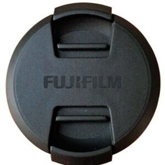 Fuji Fujifilm LC-72 lens cap for 72mm filter thread centre pinch style (UK) BNIP