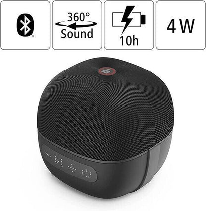 Hama Cube 2.0 Portable Mobile Bluetooth Loud Speaker, 4W, Black (UK Stock)  BNIB