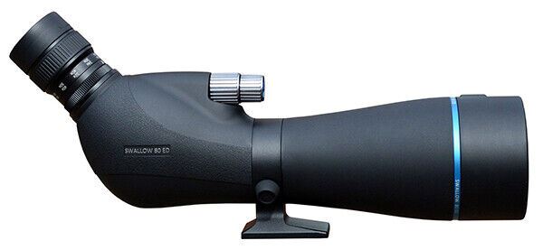 NEW Viking Swallow ED 20-60 x 80mm Spotting Scope Kit + Stay-on Case  (UK)  BNIB