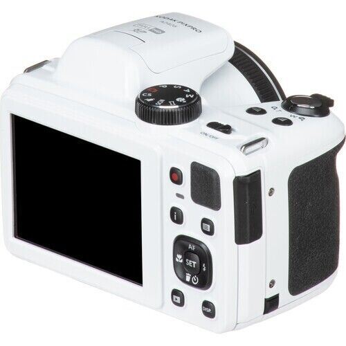 KODAK PIXPRO AZ405 DIGITAL 20MP 40x Zoom BRIDGE CAMERA in White (UK Stock)  BNIB