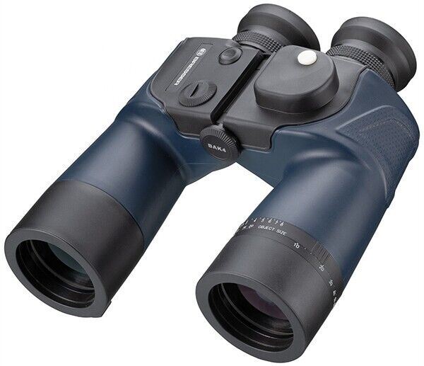 BRESSER 7 x 50 BinoSail Marine sailing Binoculars Integrated illuminated Compass