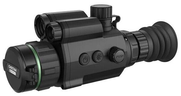 HIK MICRO Cheetah HM-C32F-SL Day Night Vision LRF Rifle Scope +Picatinny Rail UK