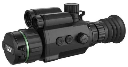 HIK MICRO Cheetah HM-C32F-SL Day Night Vision LRF Rifle Scope +Picatinny Rail UK