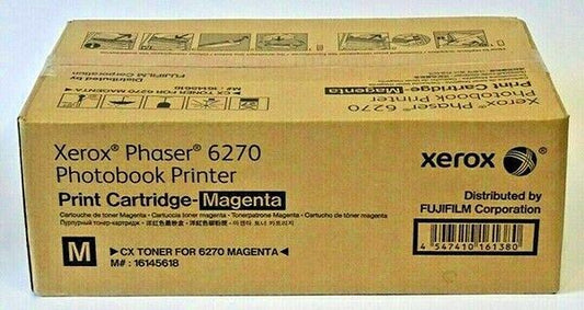 Xerox Fuji Phaser 6270 Photobook Printer Print Cartridge  Magenta #16145618 (UK)