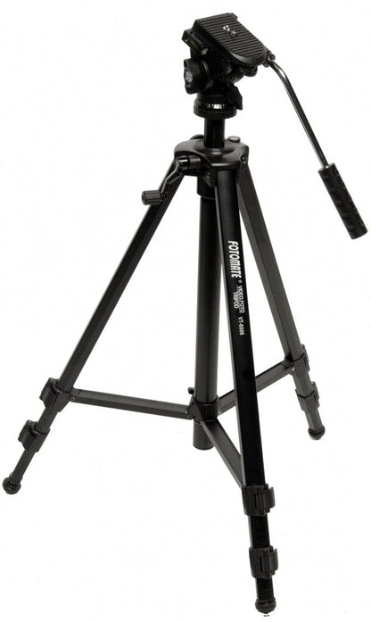 Fotomate VT-6006 Spotting Scope Video Tripod + 2 Way Head #50403 (UK Stock) BNIB