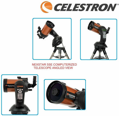 Celestron NexStar 5 SE Computerised Catadioptric Telescope #11036 (UK Stock) NEW