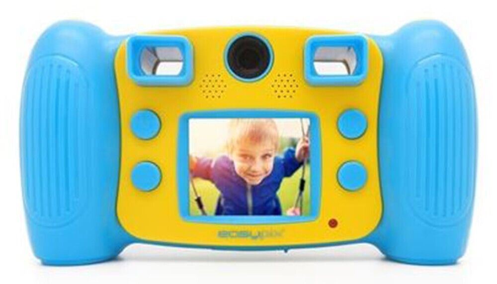 Kids Digital Childs Camera in Blue for Children Easyhold LCD - Kiddypix (UK) NEW