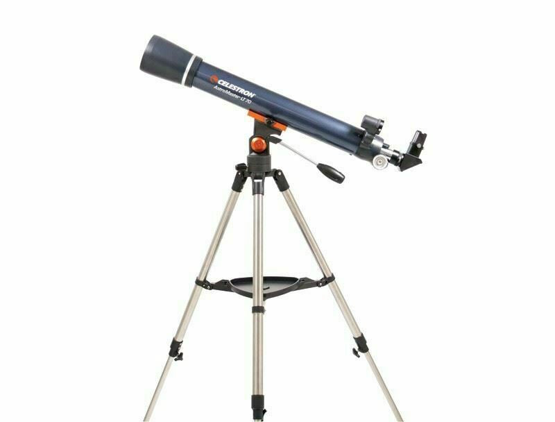 Celestron Astromaster LT 70 AZ Astronomy Refractor Telescope #21074 (UK Stock)