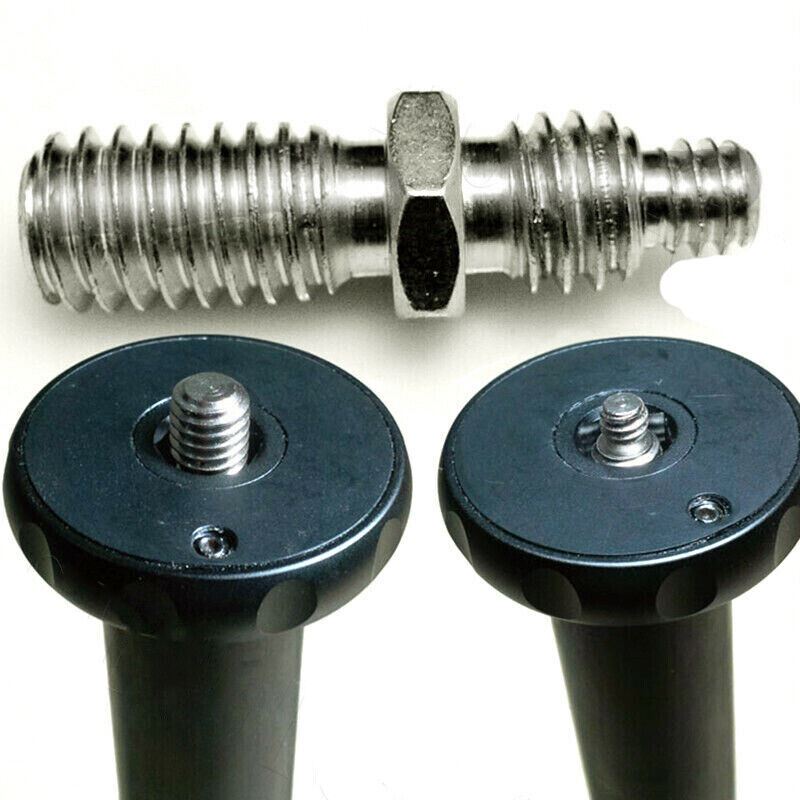 Kood 1/4" & 3/8" Reversible Tripod Screw Adapter for both Head Sizes (UK Stock)