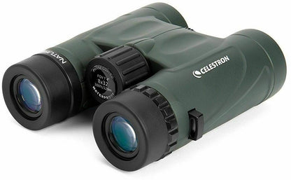 Celestron 8 x 32 Nature DX Roof Prism Binocular #71330 (UK Stock) BNIB NEW Green