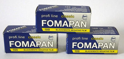 3 x Fomapan Classic 120 100 Black & White Negative Film FOMA (UK Stock) BNIB NEW