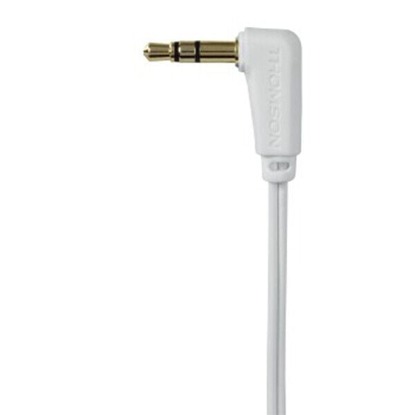 Earphones Headphones in White by Thomson EAR3056W In-Ear #132620 (UK Stock) BNIP