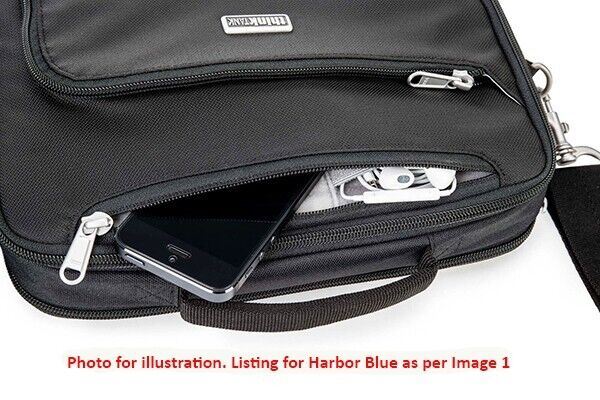 Think Tank My 2nd Brain 15" LAPTOP BAG Case in Harbor Blue #T608  (UK)  BNIP NEW