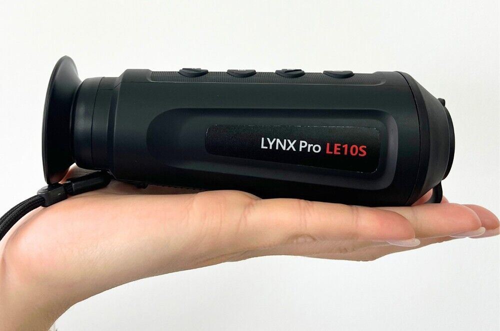 HIK Micro Lynx-S Thermal 10mm Monocular 35mK Smart Night Vision # HM-LE10S  (UK)