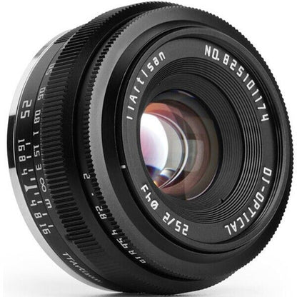 TTArtisan 25mm F2.0 Lens for Nikon Z Mount Camera in Black    (UK Stock)    BNIB