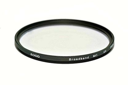 Kood Broadband Multicoated Ultra Slim UV MC Filter Camera Lens - 55mm (UK Stock)