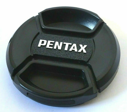 Pentax LC-55 lens cap for 55mm filter thread centre pinch style (UK Stock) BNIP