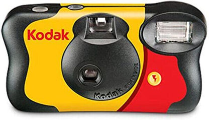 Kodak Fun Flash Disposable SUC Camera 27exposure FRESH IN STOCK  (UK Stock) BNIP