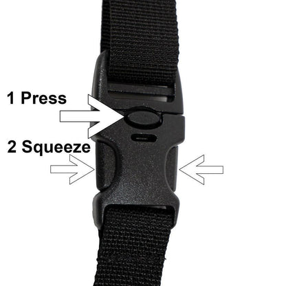 Matin NJSS50 Straight Neoprene Joint Camera Strap 8mm Comfortable (UK Stock) NEW