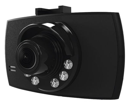 Hama 30 Dashcam HD 1080i - 120' Wide-Angle Lens + Windscreen Mount USB Mini B UK