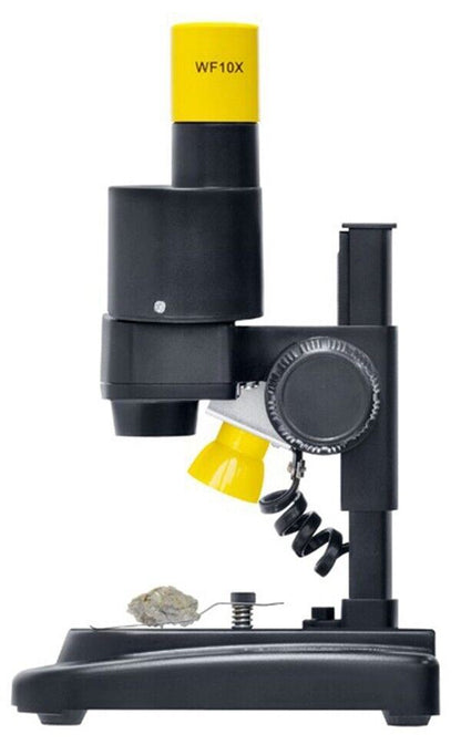 National Geographic 20x Stereo Microscope + LED Light  #9119000 (UK Stock)  BNIB