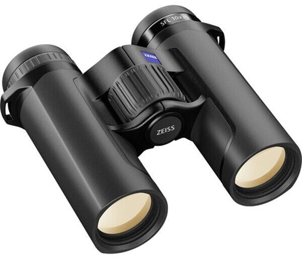 NEW Zeiss SFL 10 x 30 Smart Focus Lightweight Binoculars - Black (UK Stock) BNIB