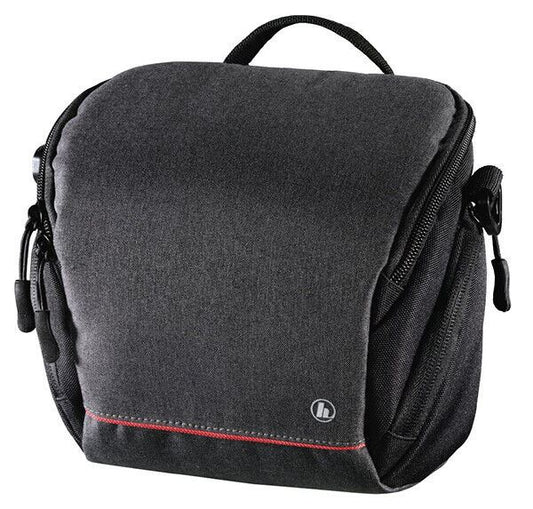 Hama Zambia 110 DSLR ILCE Bridge Camera Case in Grey/Black/Red #139885 (UK) BNIP