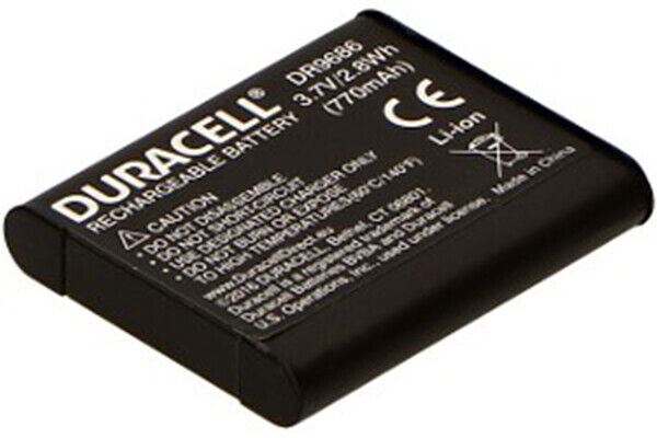 Li-50B DLI92 Li-ion Battery for Olympus Pentax Digital Camera by DURACELL DR9686