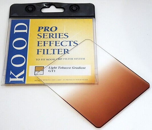 Kood "P" Size Light Tobacco Gradient Filter for Cokin P series  #GT1  (UK Stock)