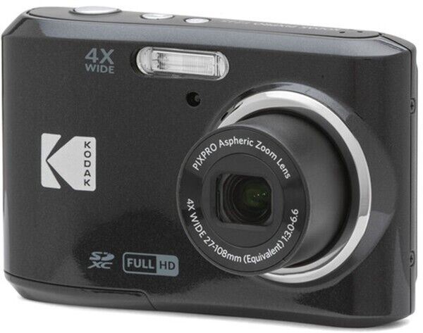 Kodak PIXPRO FZ45 16MP 4x Zoom Wide Angle Digital Camera - Black (UK Stock) BNIB