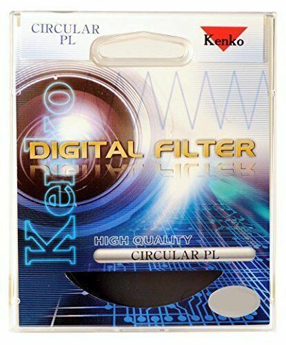 Kenko Digital HQ Circular Polariser Polarising Filter for 62mm  (UK Stock)  BNIP