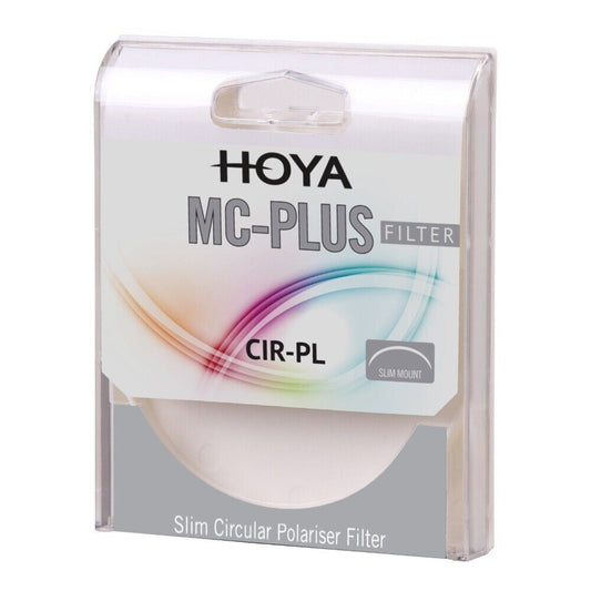 Genuine Hoya MC PLUS 67mm Slim Circular Polarising C-PL CIR-PL Filter (UK) BNIP