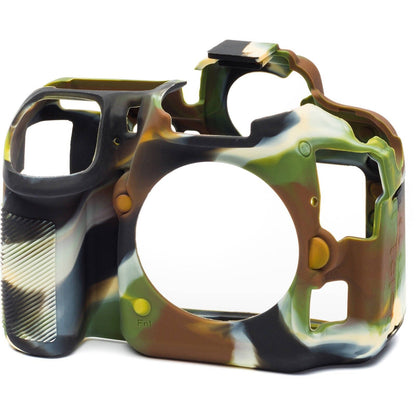 EasyCover Silicone Skin Cover Protector Nikon D500 Camouflage (UK Stock) BNIP