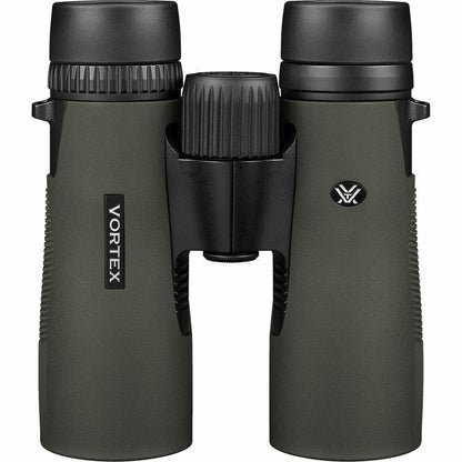 Vortex Diamondback HD 8 x 42 Binoculars HD Glass Magnesium + Glasspak Case (UK)