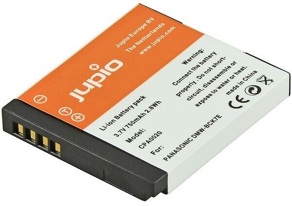 BCK7E Lithium-Ion Battery Pack for Panasonic by JUPIO  (3.7V, 700mAh)  BNIP (UK)