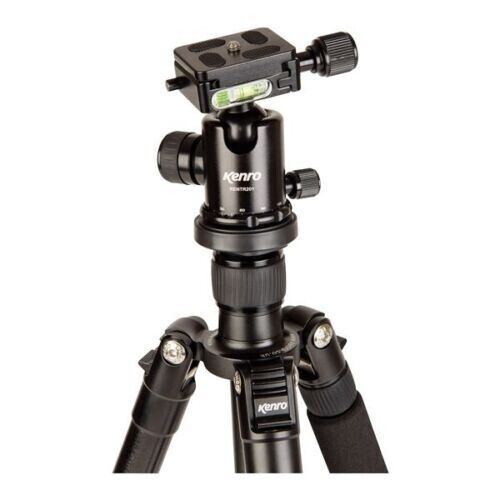 Travel Tripod Small + Ball Head and Case Kenro Karoo  #KEN TR201 (UK Stock) BNIB