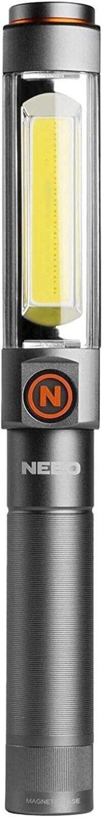 NEBO Franklin Dual 500 Lumen Flashlight LED Rechargeable Dual Work Light & Torch