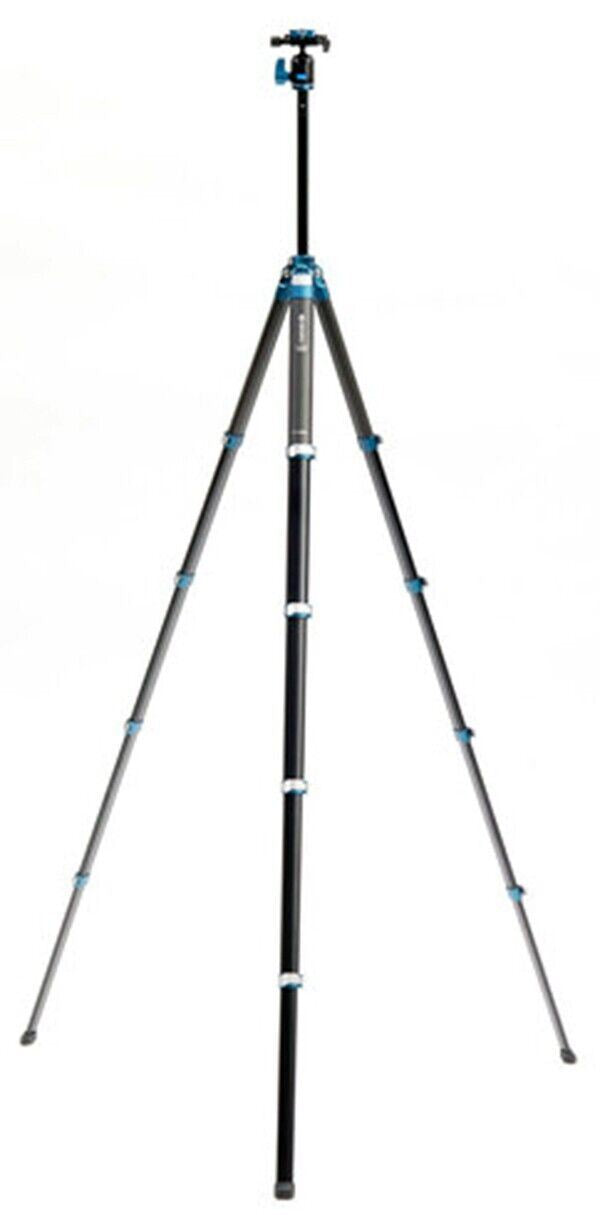 Benro CyanBird Carbon Fibre / Aluminium Hybrid Tripod + N00P Ball Head (UK) BNIB