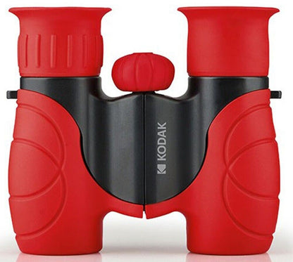 Kodak 8 x 21 Children's Junior Binocular in Red/Black  #BCS100RD (UK Stock) BNIB