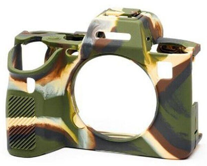 EasyCover Silicone Skin Soft Case Cover Sony A1 - Camouflage (UK Stock) BNIB NEW