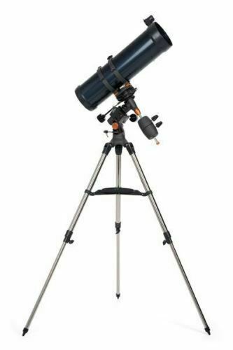 Celestron Astromaster 130 EQ MD Reflector Telescope Motor Drive  31051 UK Stock