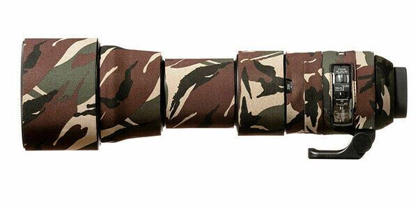 EasyCover Lens Oak GREEN CAMOUFLAGE Cover Sigma 150-600mm Contemporary DG OS HSM