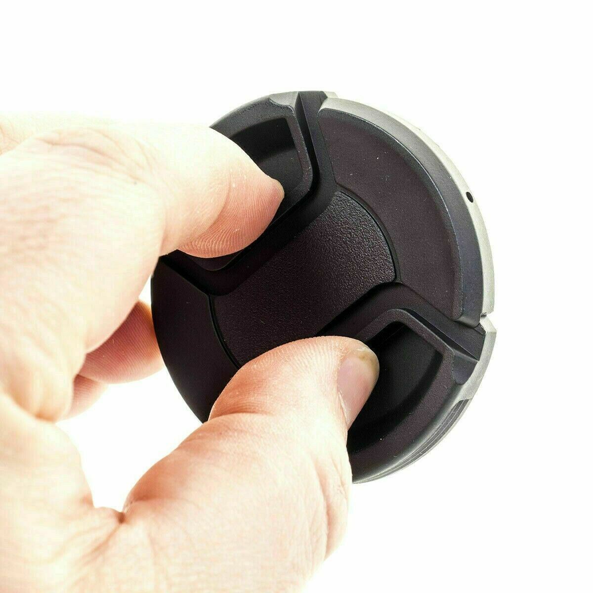 Lens Cap 40.5mm CENTRE PINCH GRIP STYLE COVER KOOD for 40.5mm + CORD  (UK Stock)