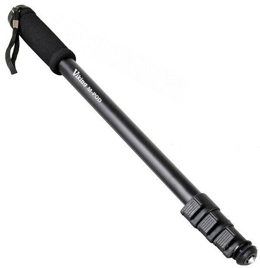 Viking Monopod M-Pod Aluminium Flip Lock with Rubber Foot/ Spike (UK Stock) BNIP