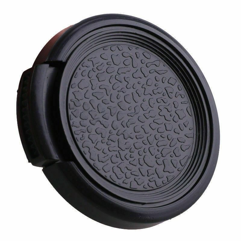 KOOD 34mm Snap On Clip on Lens Cap Protection Cover for 34mm Lens (UK Stock) NEW