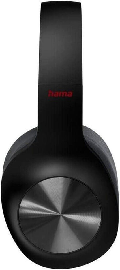 Hama Spirit Calypso Bluetooth Over-Ear Headphones - Black #184100 (UK Stock) NEW