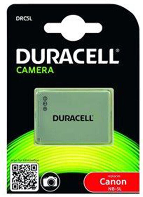 NB-5L Li-ion Battery for Canon Digital Camera by DURACELL  #DRC5L (UK Stock) NEW